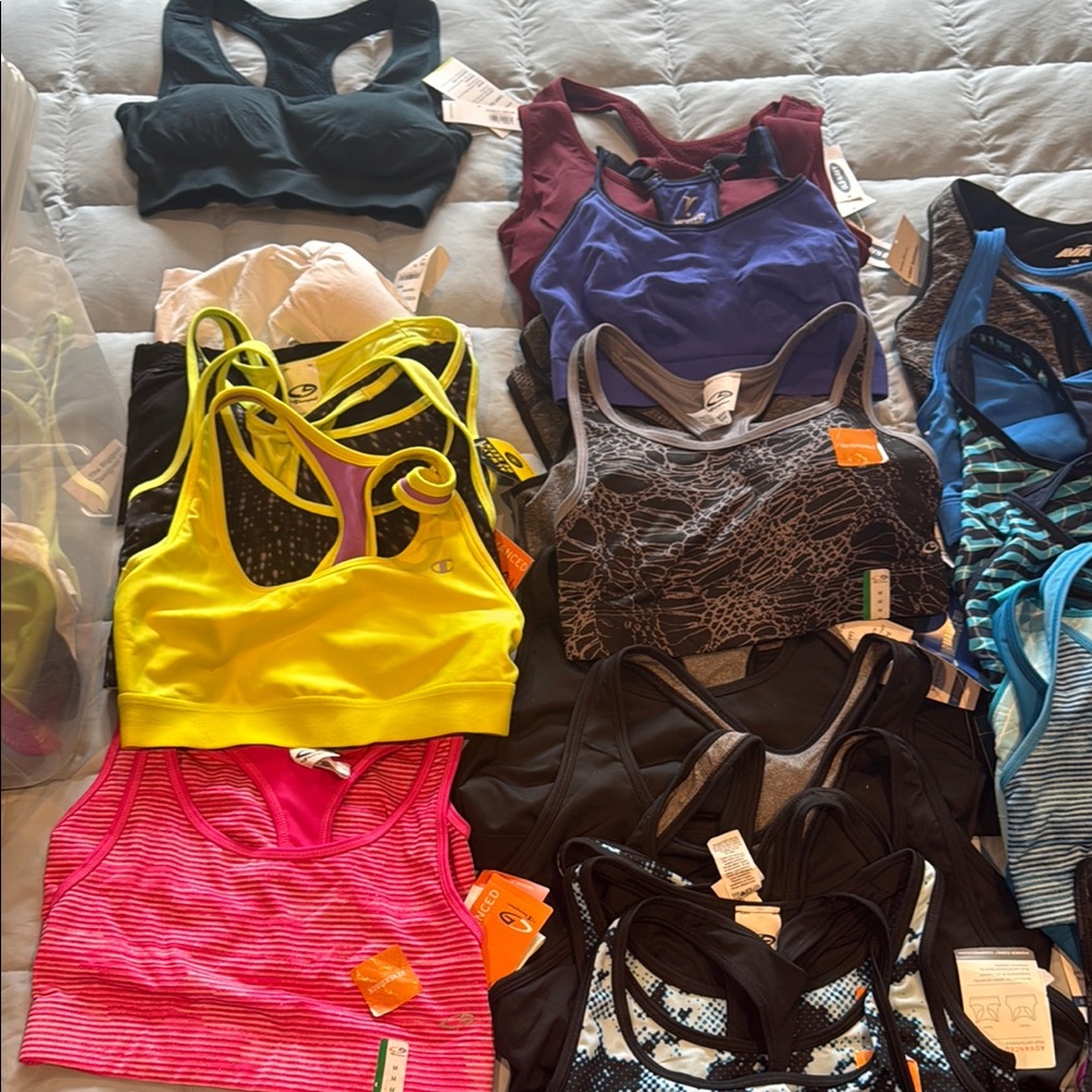 Champion Women's Yellow Sports Bra
